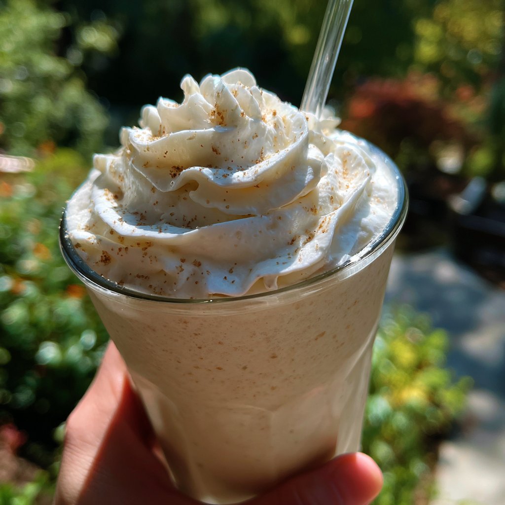 Easy Vanilla Bean Frappuccino Blender Recipe