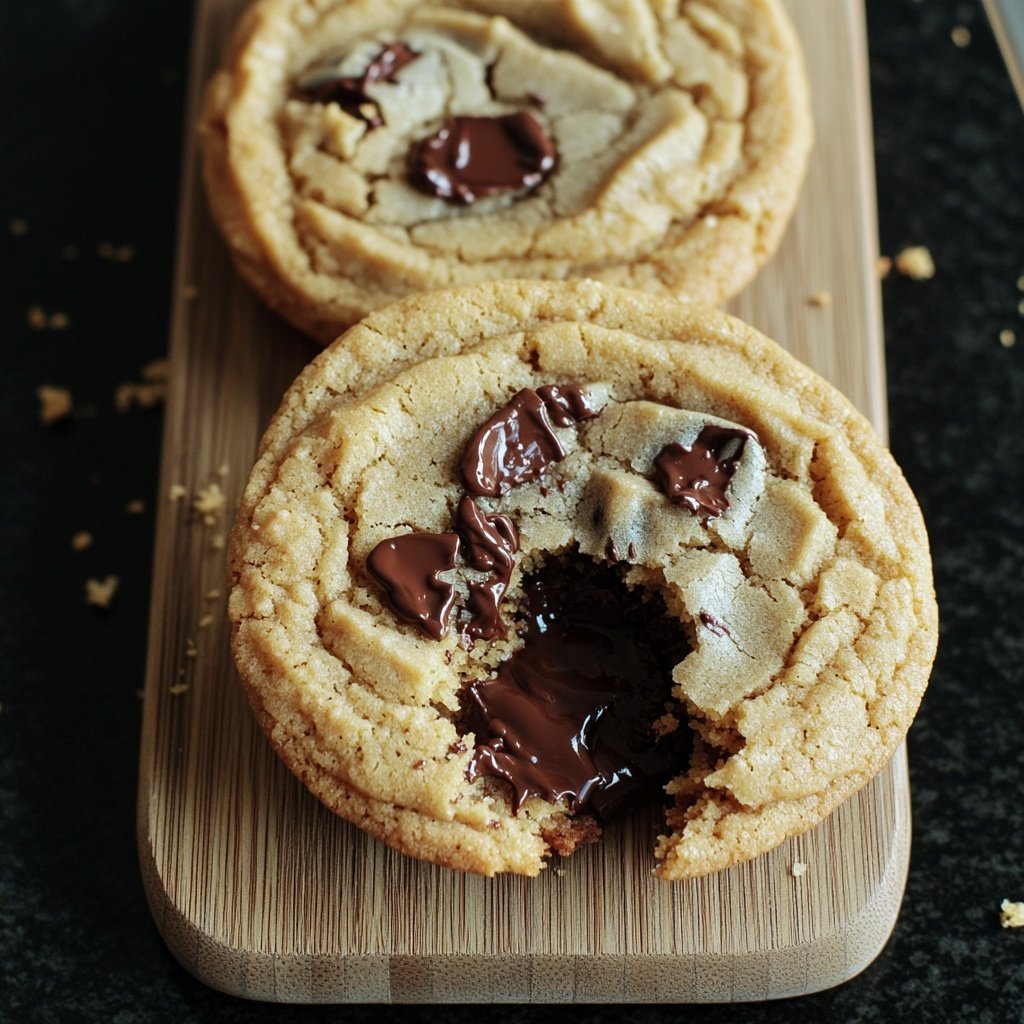 Bakery-Style Chocolate Chip Cookies