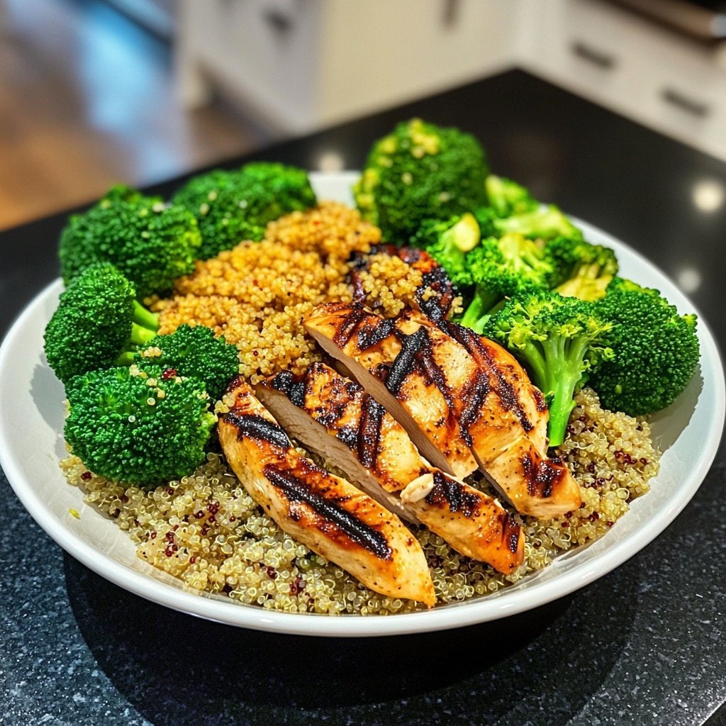 High Protein Meal Prep Bowls