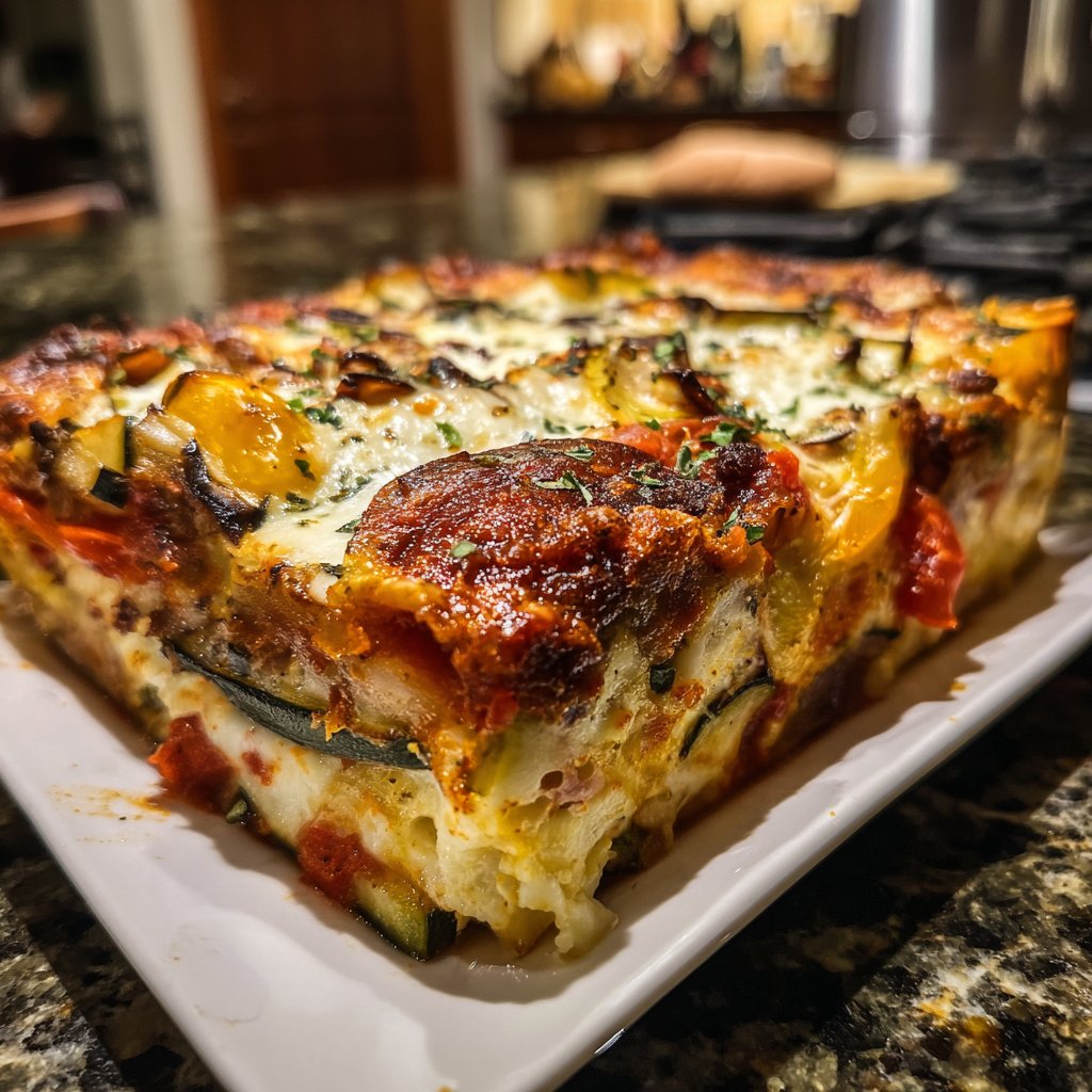 Sunday Baked Vegetable Casserole