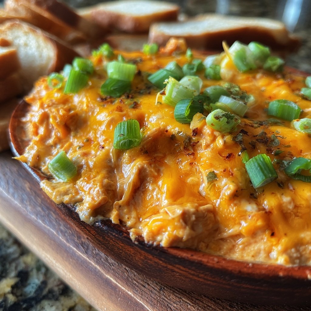 Creamy Buffalo Chicken Dip Recipe