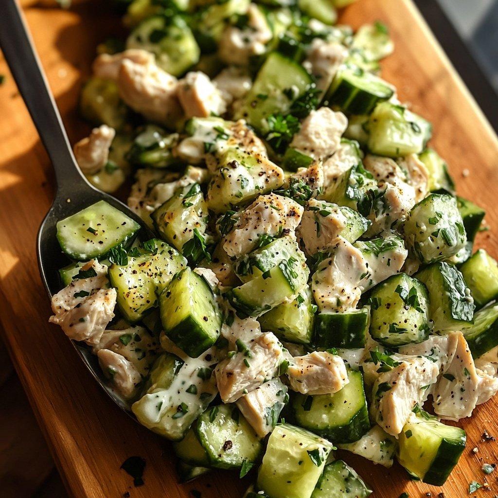 Meal Prep Greek Yogurt Chicken Salad Lunch