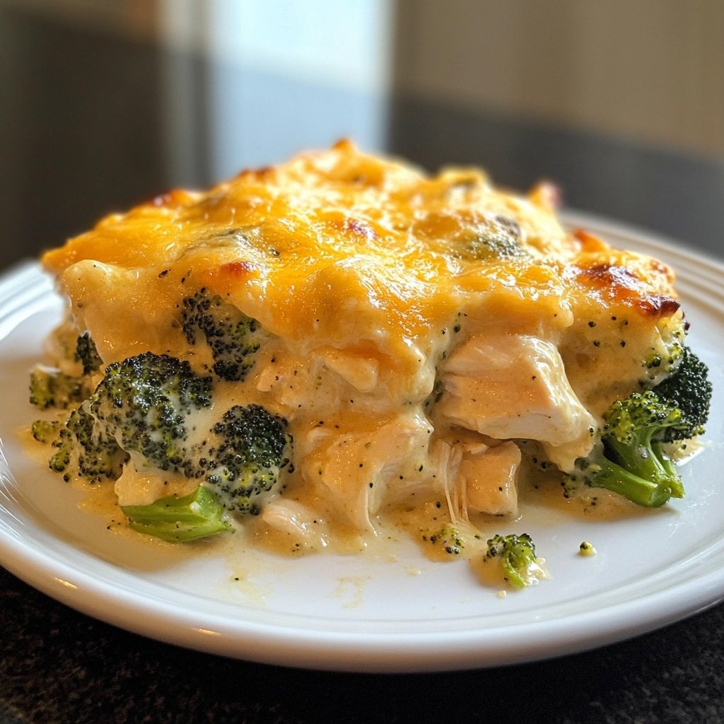 Creamy Low Carb Chicken Casserole