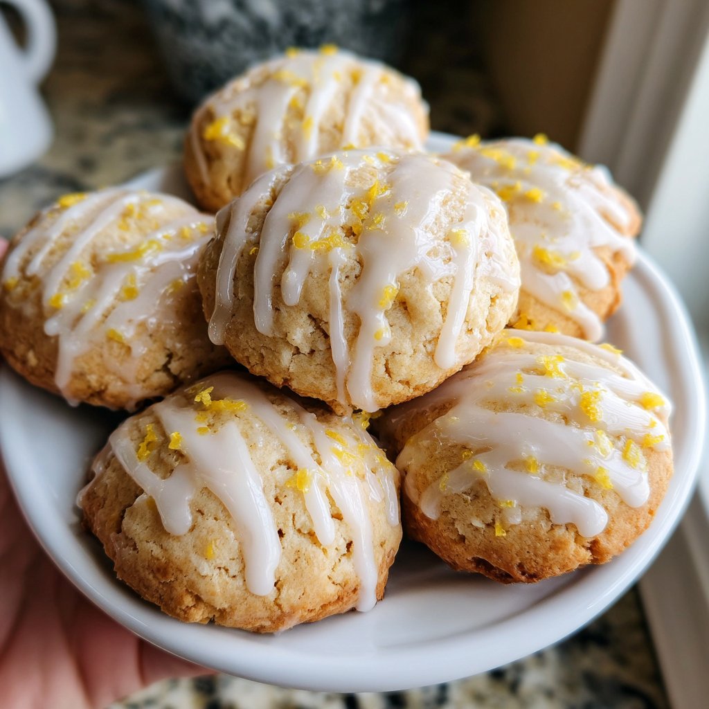 Limoncello Cookies Soft And Chewy