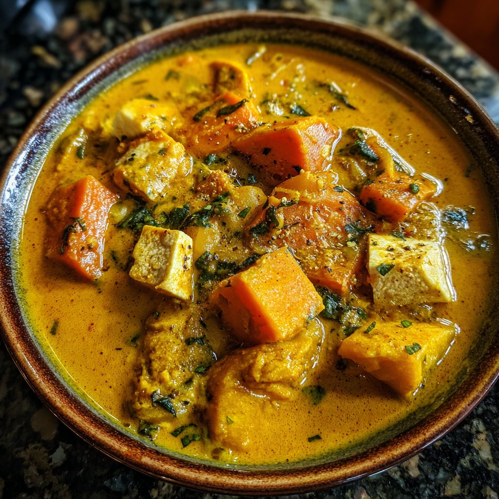 Jamaican Pumpkin Soup