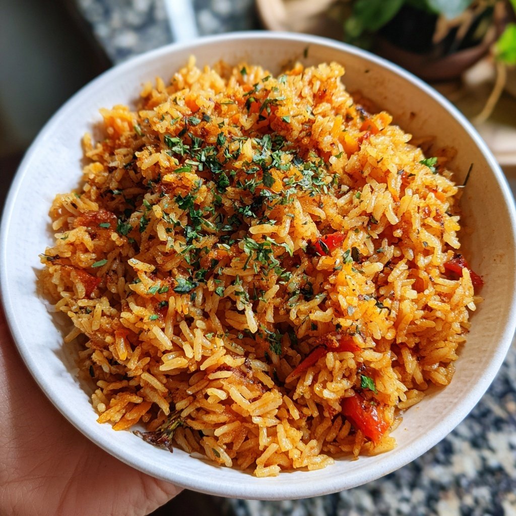 Smoky Paprika Sweet Potato Rice