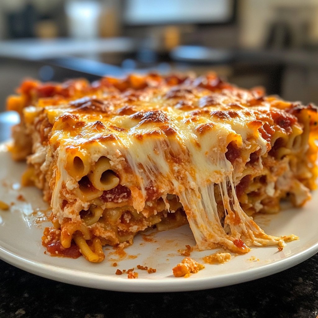 Sunday Baked Ziti