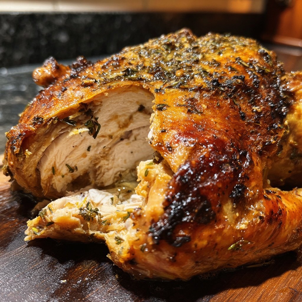 Seasonal & Festive Holiday Roast Chicken