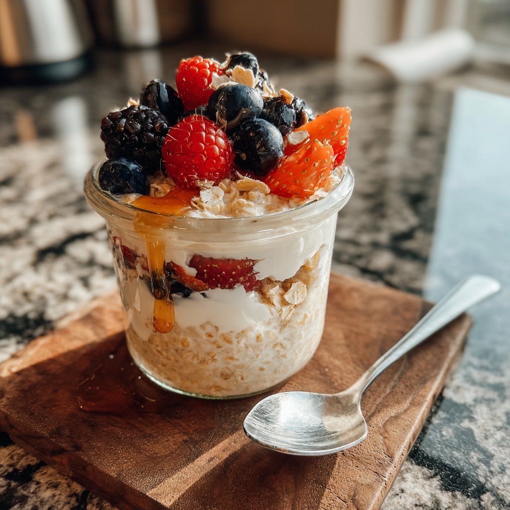 Easy Overnight Oats for Busy Mornings