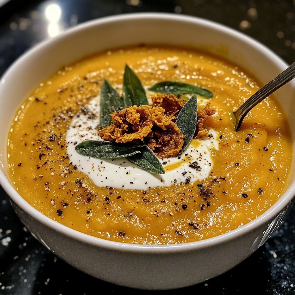 Squash Soup Cozy Recipe