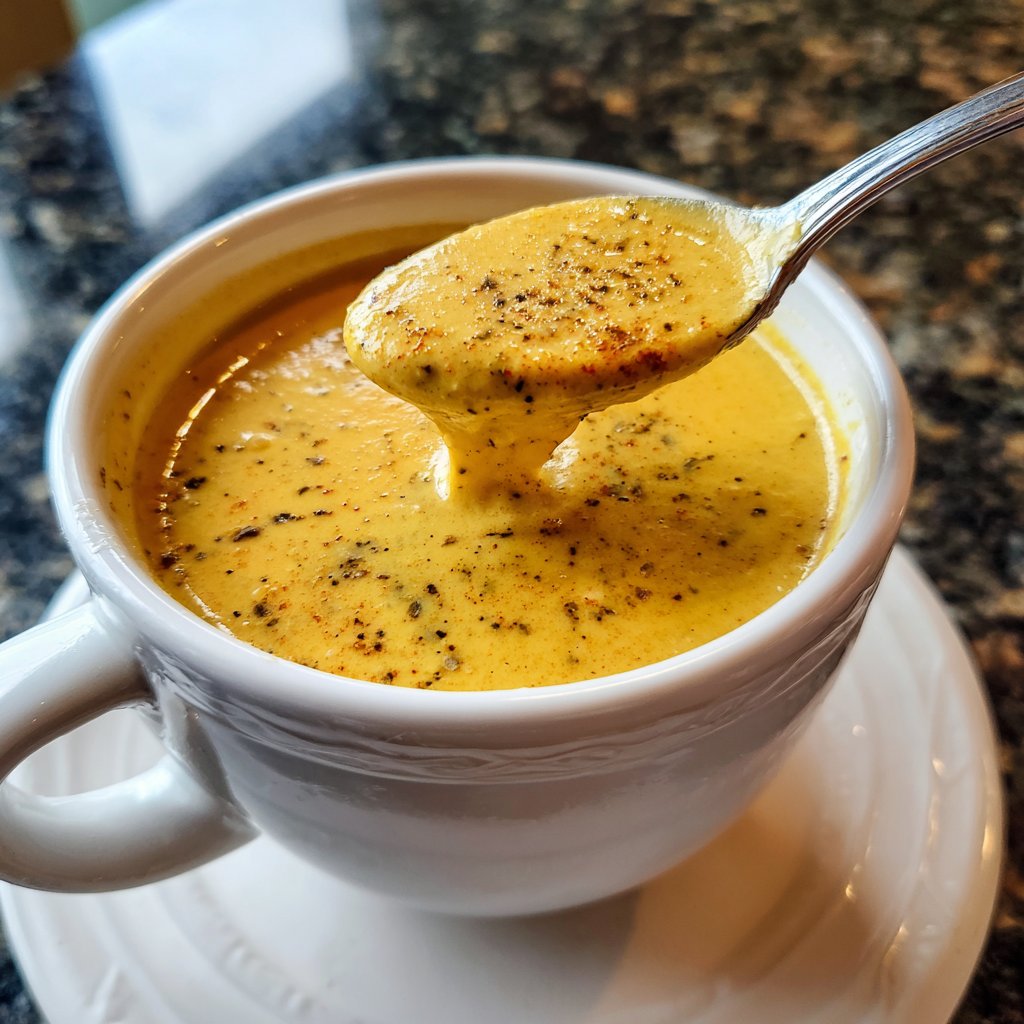 Creamy Lemon Chickpea Soup