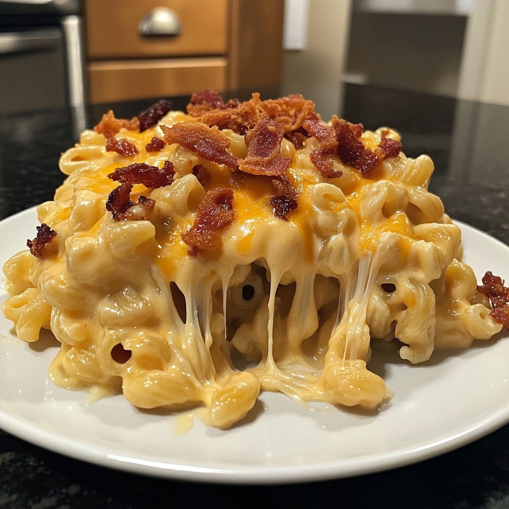One Pot Mac and Cheese - Stovetop