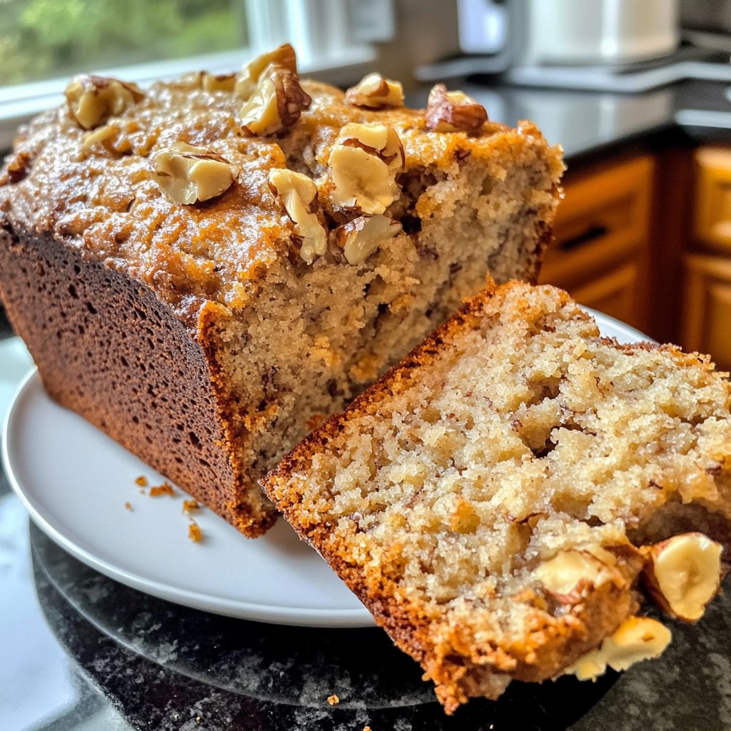 One-Bowl Banana Bread Recipe