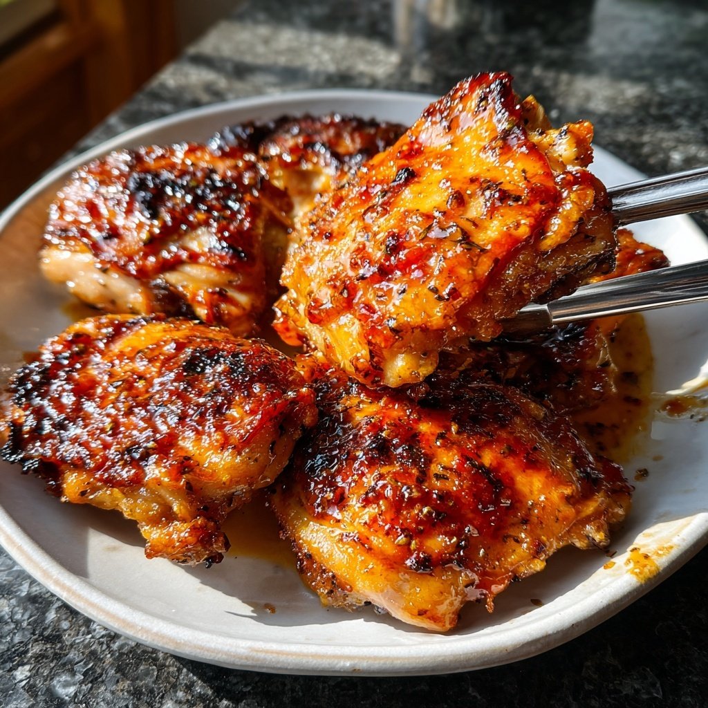 Juicy Chicken Thigh Recipes