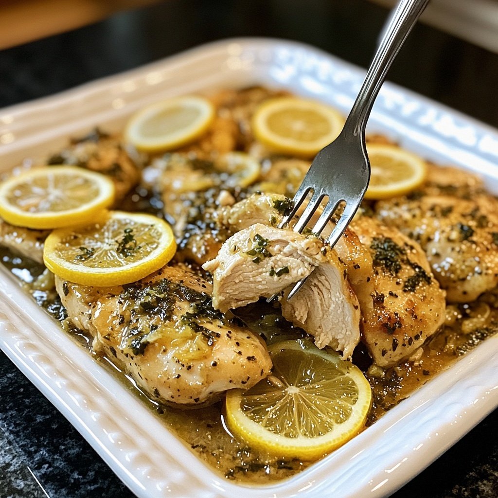 Budget-Friendly Slow Cooker Chicken Piccata