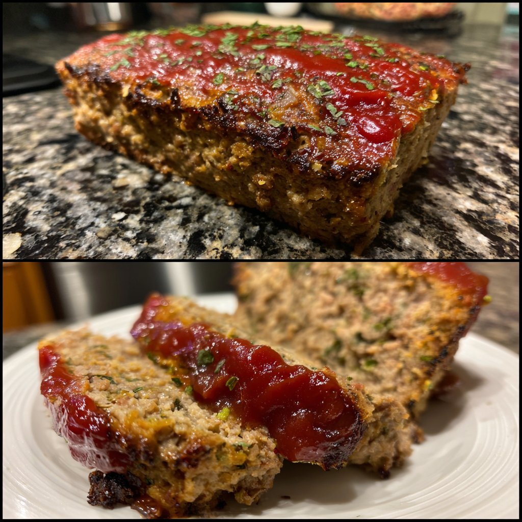 Simple Meatloaf Dinner