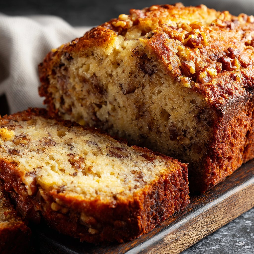 Classic Banana Bread Loaf