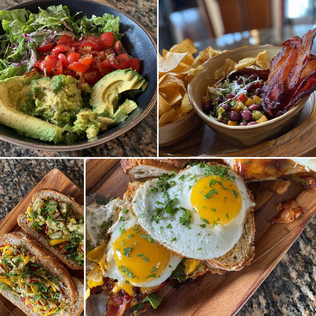 Easy Lunch Ideas at Home