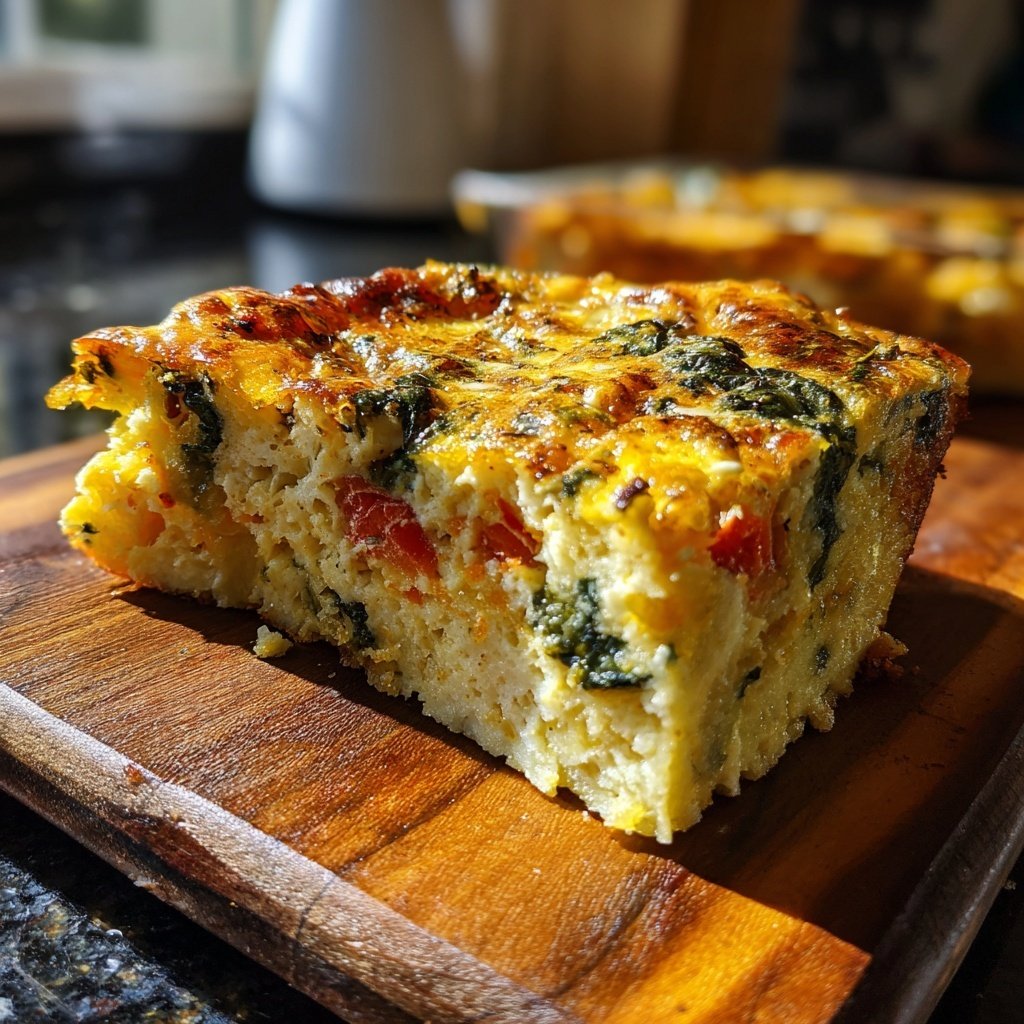 Make Ahead Breakfast Egg Bake