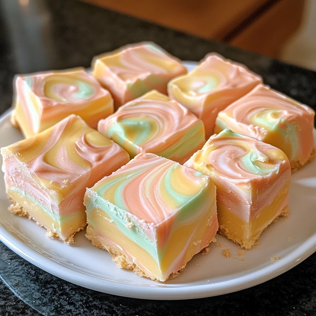 Easy Marshmallow Swirl Fudge You’ll Love! 😍