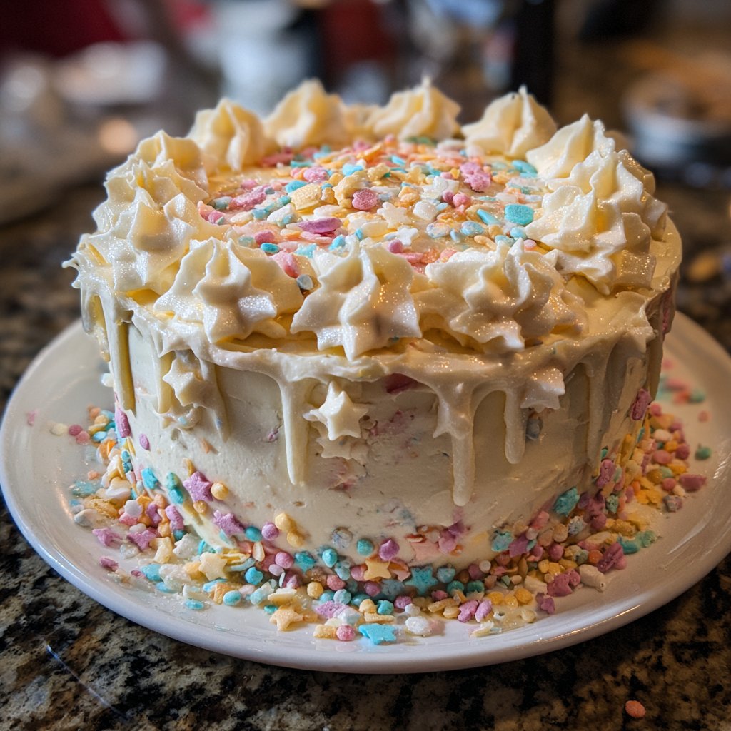 Pisces Birthday Dessert