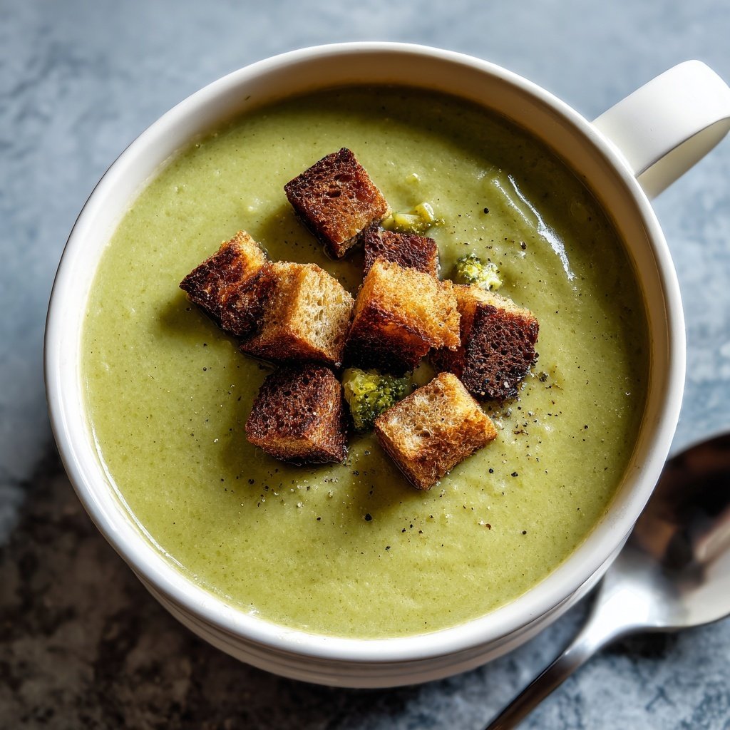 Creamy Broccoli Soup