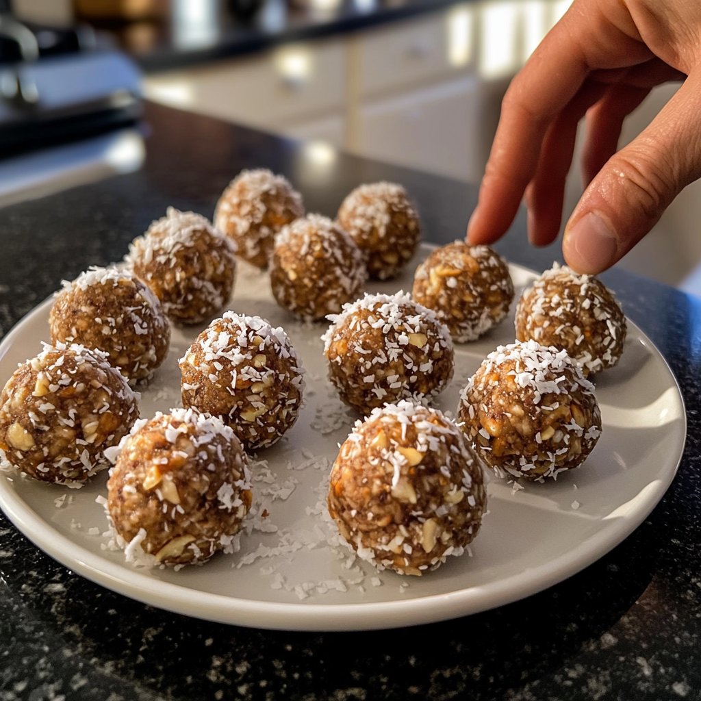 Protein Balls Refined Sugar Free