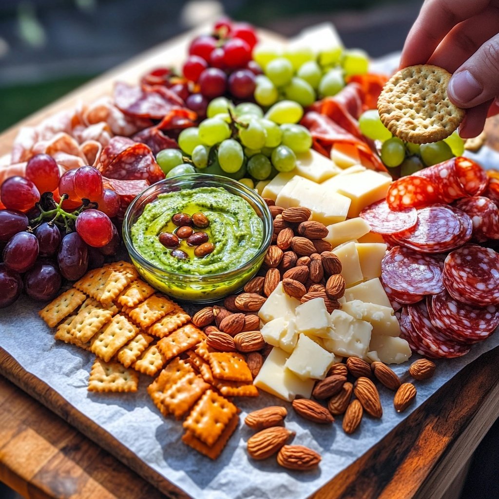 Super Bowl Charcuterie Board Ideas