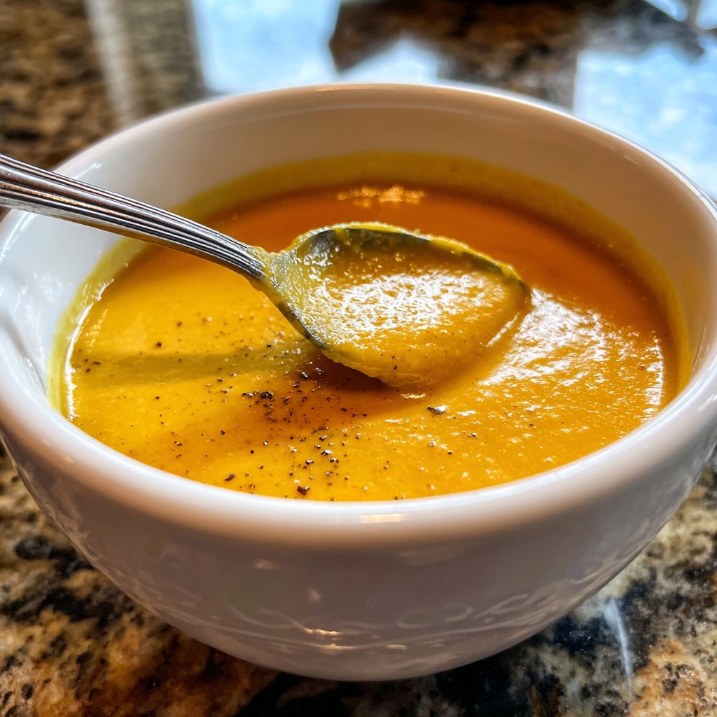Sunday Creamy Pumpkin Soup