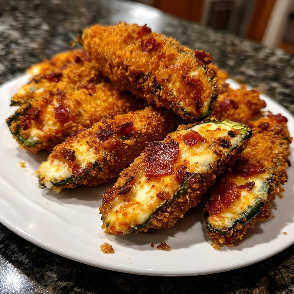 Jalapeno Poppers with Mozzarella