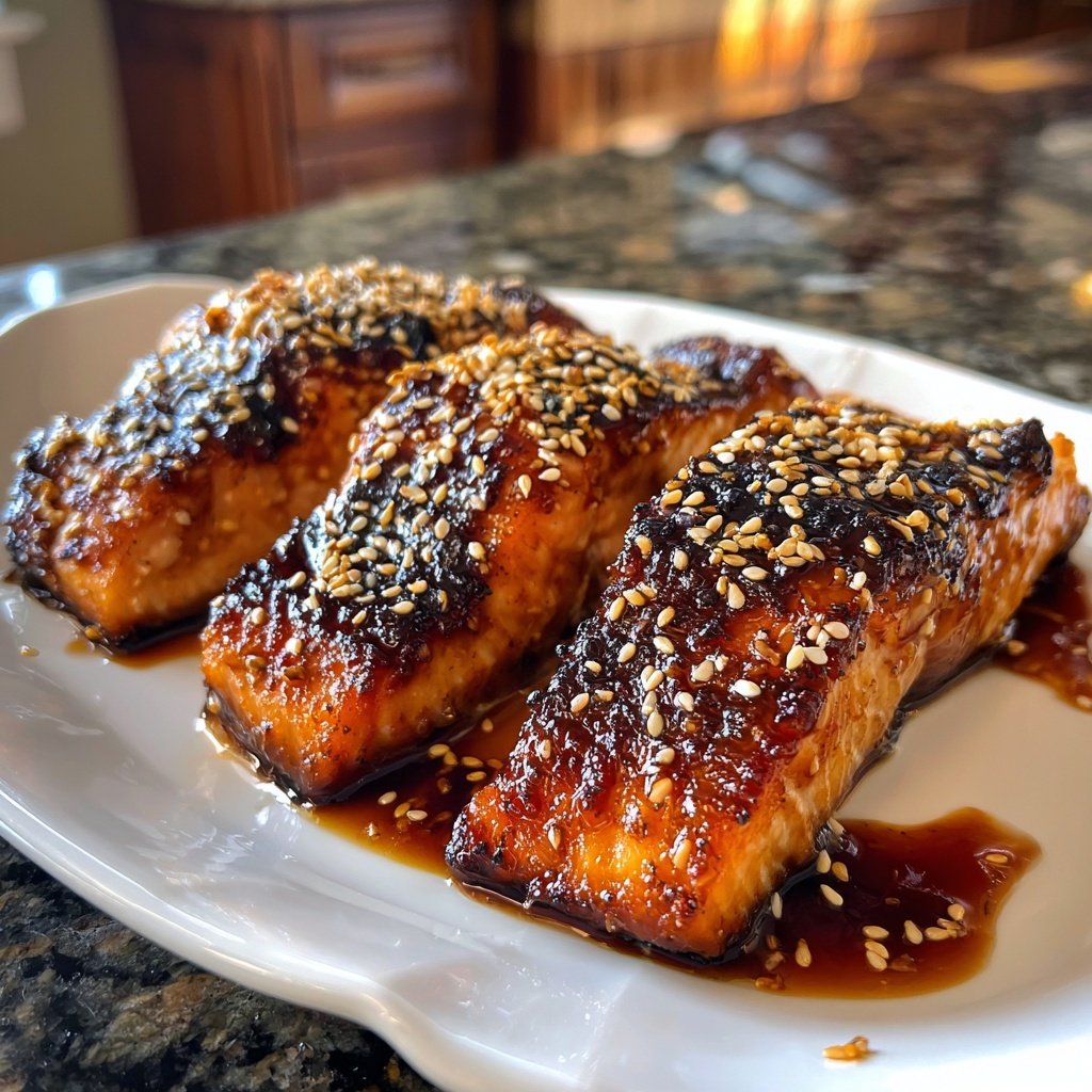 Global Flavors Japanese Teriyaki Salmon