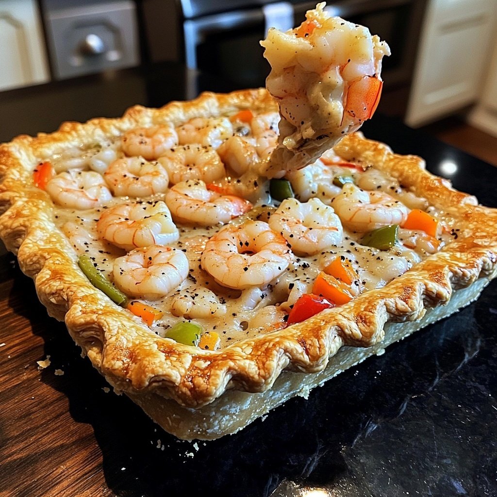 Florida Shrimp Pie